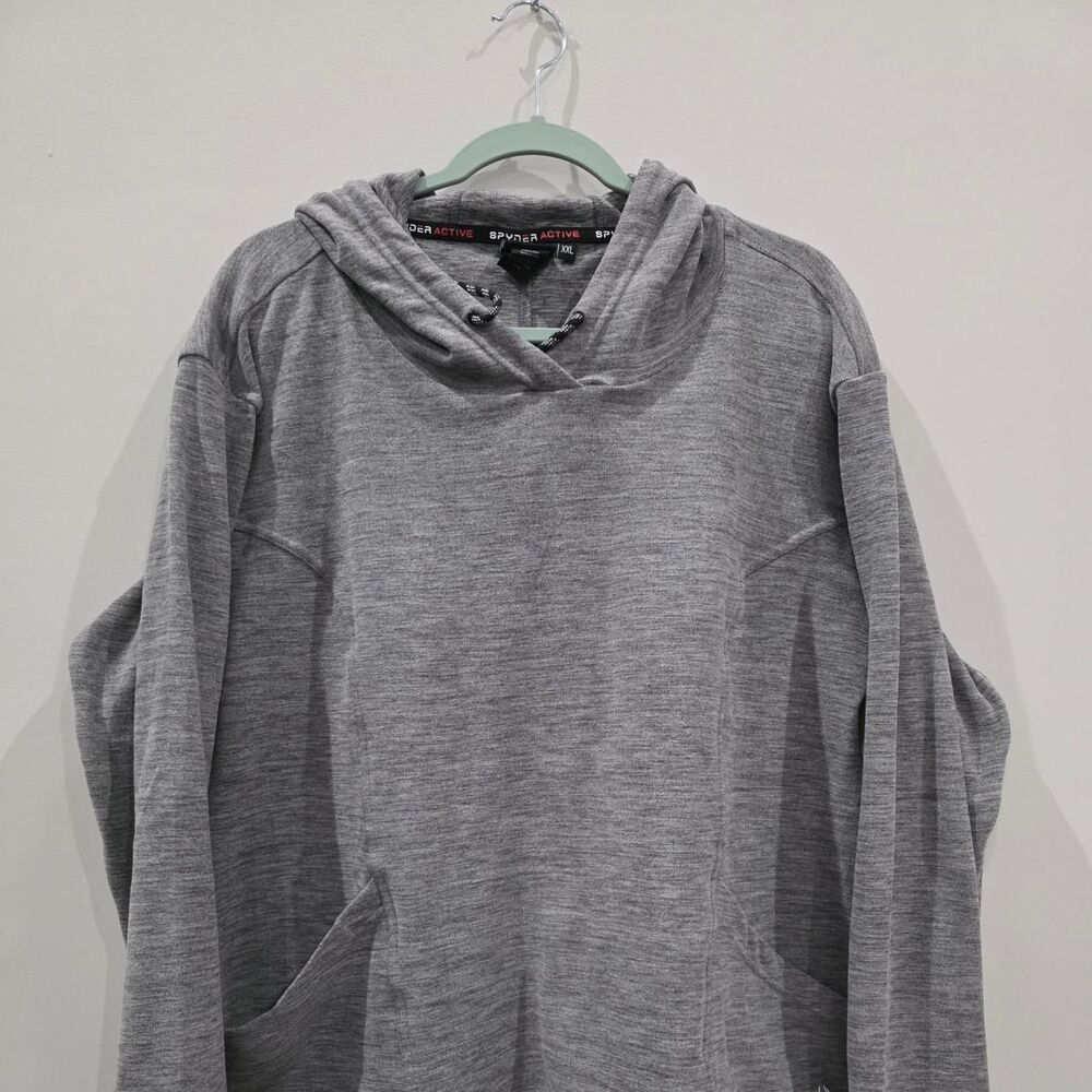Spyder Women's Grey Hoodie